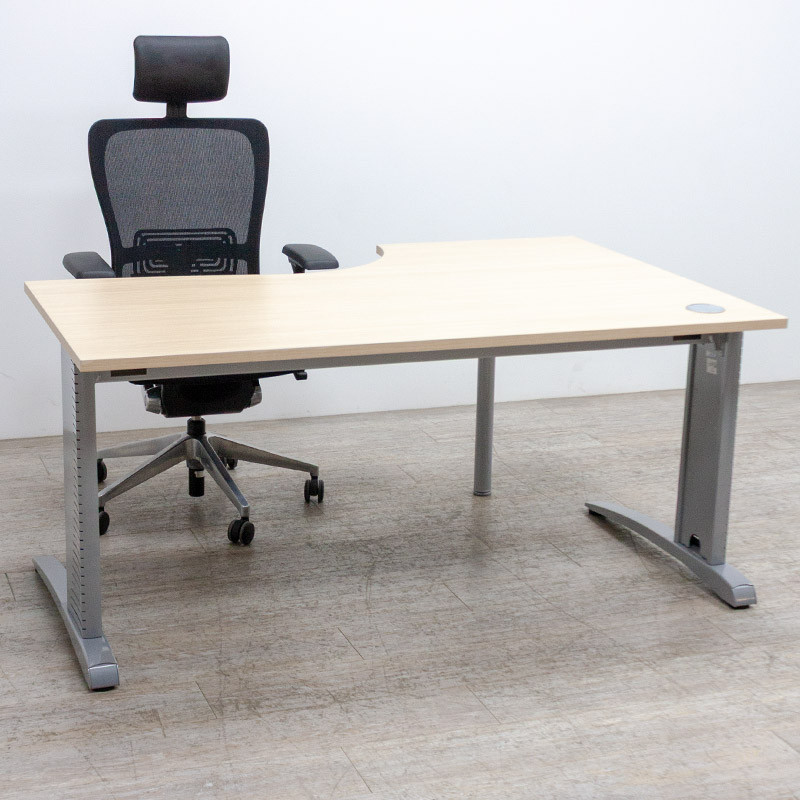 Plan compact gauche L160 Chêne