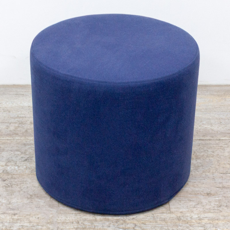 SOFTLINE Drum M tissu Bleu marine