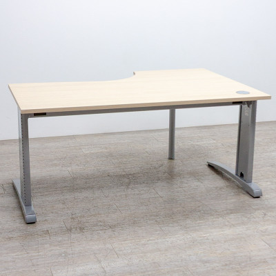 Plan compact gauche L160 Chêne