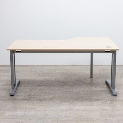 Plan compact gauche L160 Chêne