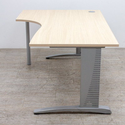 Plan compact gauche L160 Chêne