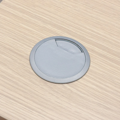 Plan compact droite L160 Chêne