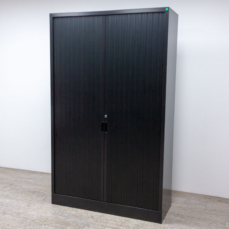 Armoire haute L120 Noir 2nd Choix