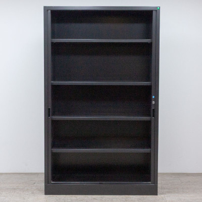 Armoire haute L120 Noir 2nd Choix
