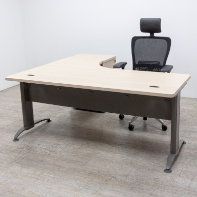 Caisson+plan compact Droite Chêne