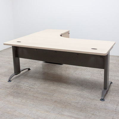 Caisson+plan compact Droite Chêne