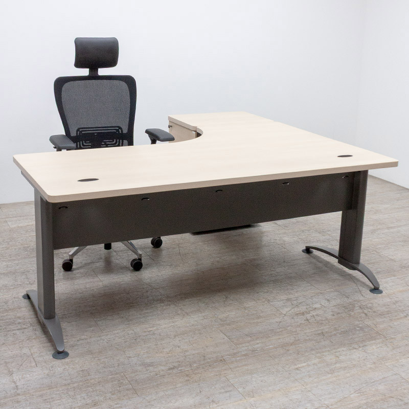 Caisson+plan compact Gauche Chêne