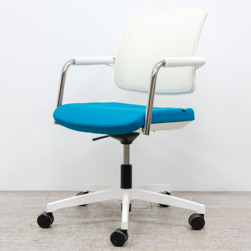 RIM Flexi à roulettes Bleu / Ivoire