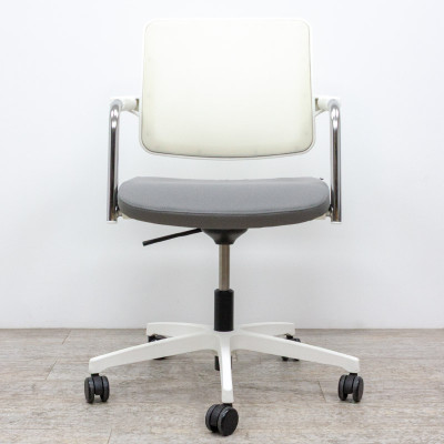 RIM Flexi à roulettes Gris / Ivoire