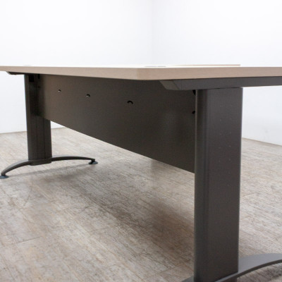 Caisson+plan compact Droite Chêne