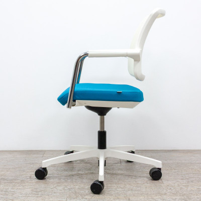 RIM Flexi à roulettes Bleu / Ivoire