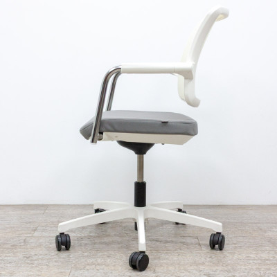 RIM Flexi à roulettes Gris / Ivoire