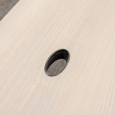 Caisson+plan compact Droite Chêne