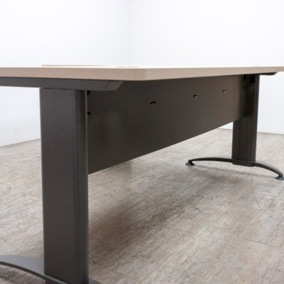 Caisson+plan compact Gauche Chêne