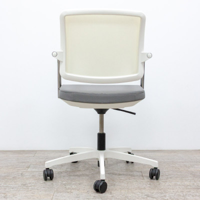 RIM Flexi à roulettes Gris / Ivoire