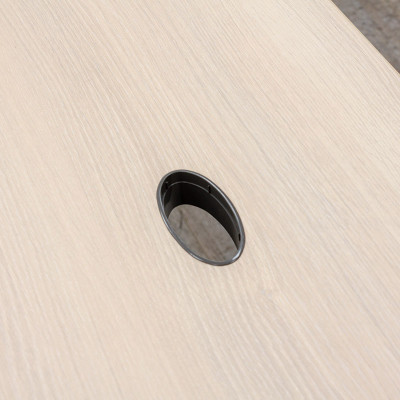 Caisson+plan compact Gauche Chêne