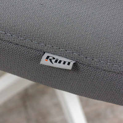 RIM Flexi à roulettes Gris / Ivoire