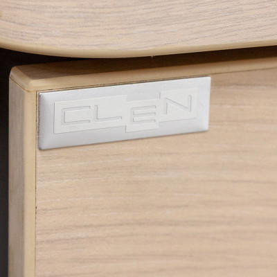 Caisson+plan compact Gauche Chêne