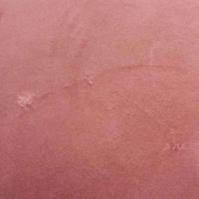 Pouf rond Ø 43 en tissu Rose