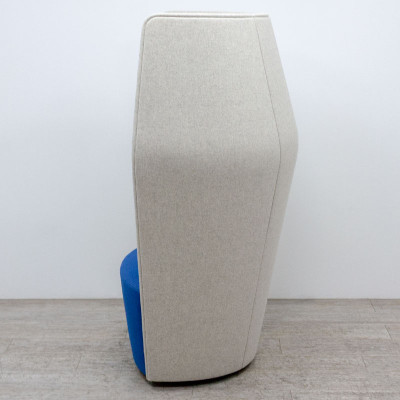 Siège de confidentialité Ivoire 2nd