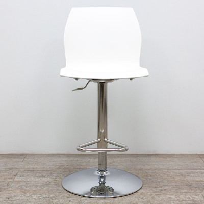 KASTEL Kalea Tabouret Blanc / Bleu