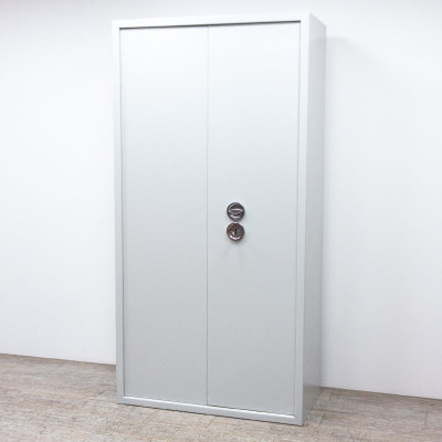 Armoire forte L100 Gris Clair