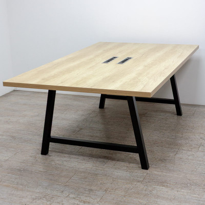 BURONOMIC Table L200 Chêne