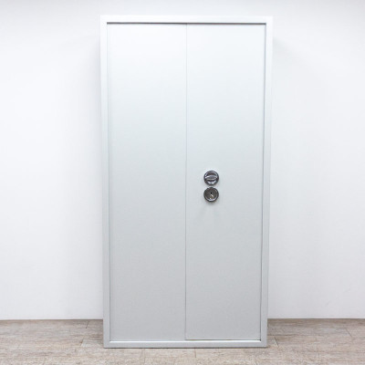 Armoire forte L100 Gris Clair