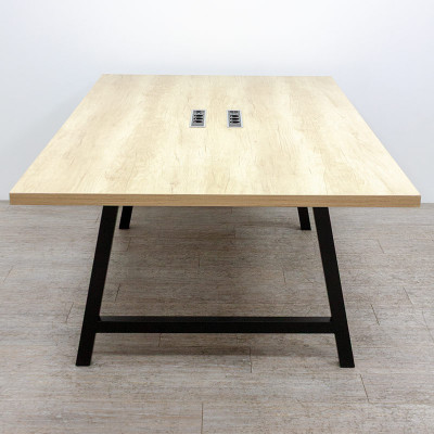 BURONOMIC Table L200 Chêne