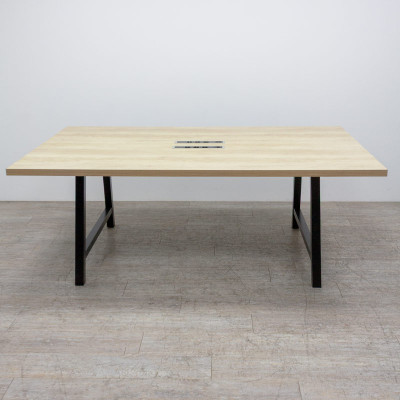 BURONOMIC Table L200 Chêne