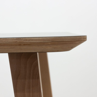 Table L200 Vert / Bois