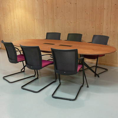 Table Akaba L270 Noyer 2nd C.