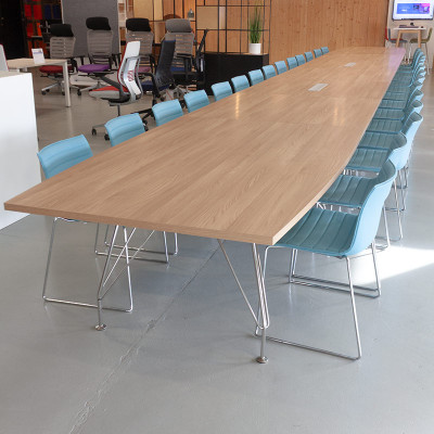 Table de réunion 1035 cm Cerisier