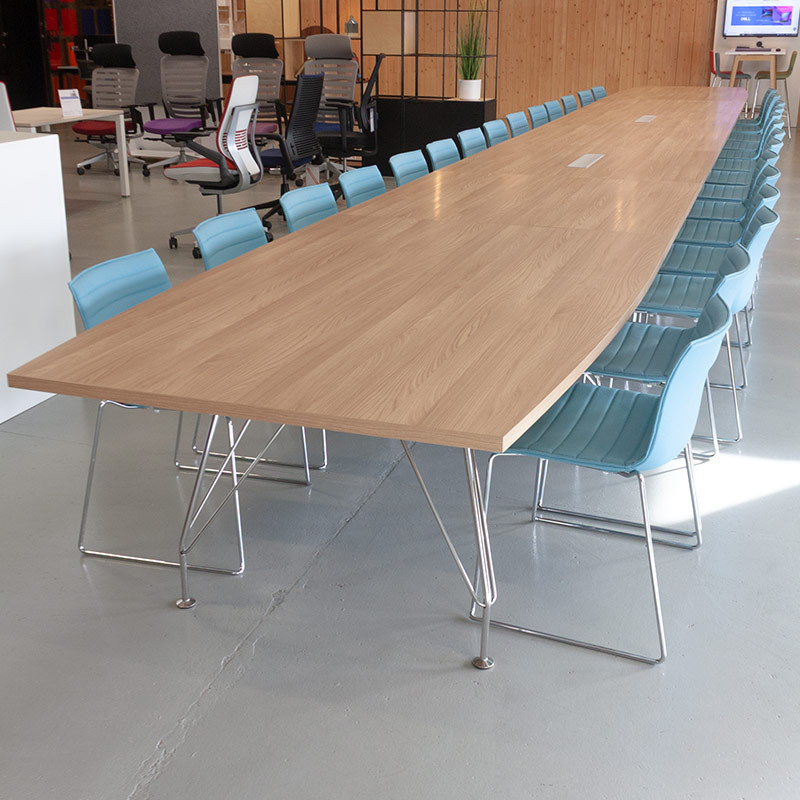 Table de réunion 1035 cm Cerisier