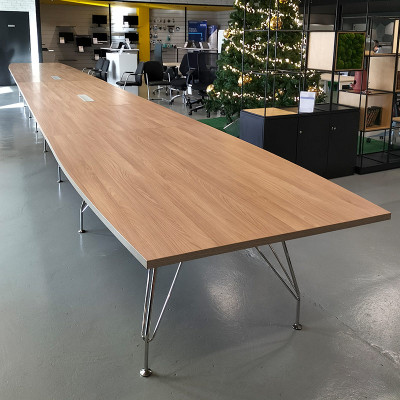 Table de réunion 1035 cm Cerisier