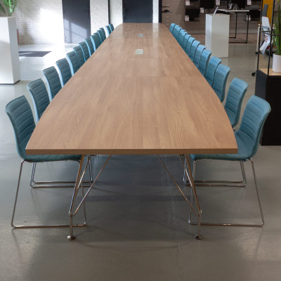 Table de réunion 1035 cm Cerisier