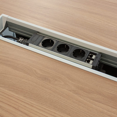 Table de réunion 1035 cm Cerisier