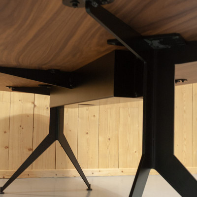 Table Akaba L270 Noyer 2nd C.