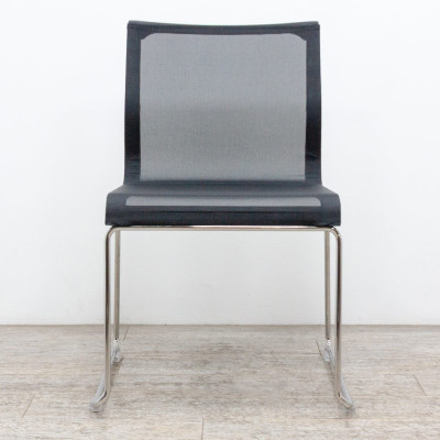 Chaise ICF Stick Chair Résille Noir