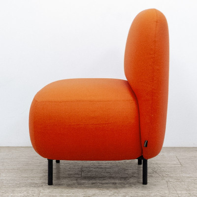 PEDRALI Buddy en tissu Orange