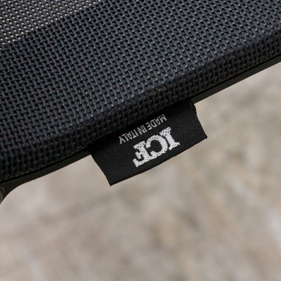 Chaise ICF Stick Chair Résille Noir