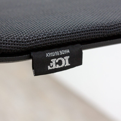 ICF Stick Stool Noir / Chromé