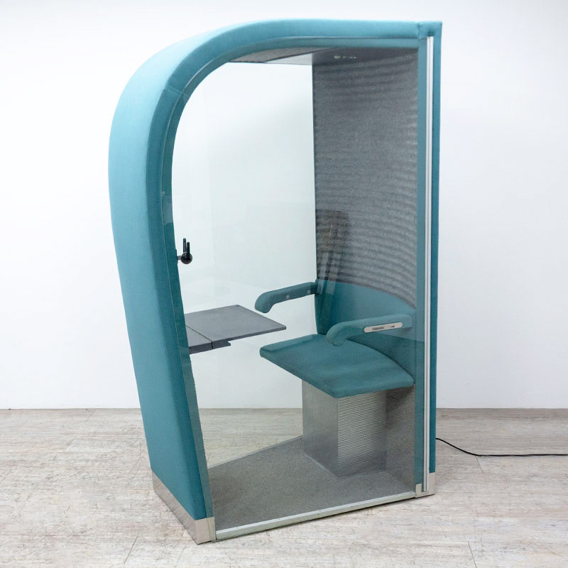 Cabine de confidentialité Turquoise