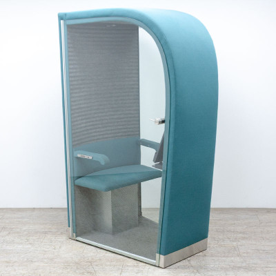 Cabine de confidentialité Turquoise