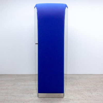 Cabine de confidentialité Bleu F.