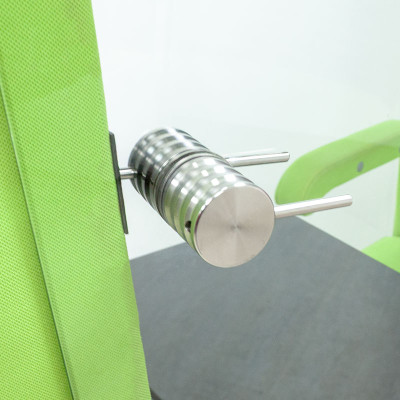 Cabine de confidentialité Verte