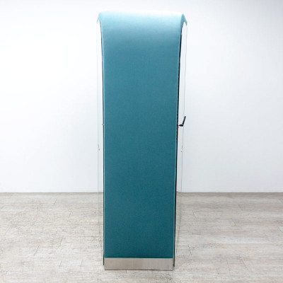 Cabine de confidentialité Turquoise