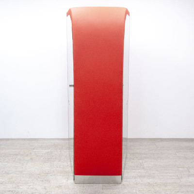 Cabine de confidentialité Rouge