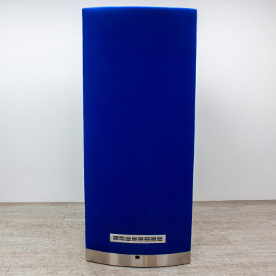 Cabine de confidentialité Bleu F.