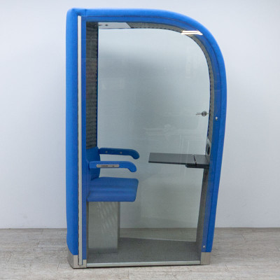 Cabine de confidentialité Bleu
